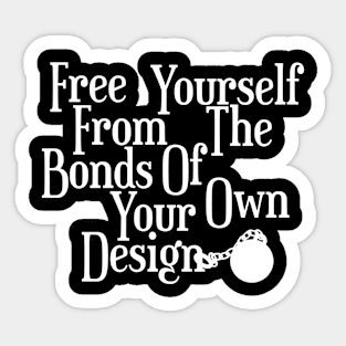 Free Yourself Sticker